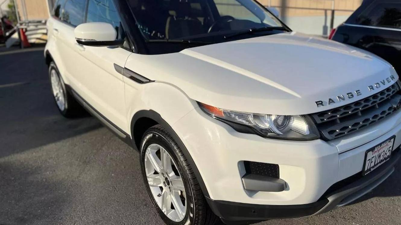 LAND ROVER RANGE ROVER EVOQUE 2013 SALVN2BGXDH741852 image